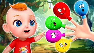 Finger Family Song + More Nursery Rhymes & Kids Songs - ChaChaSia