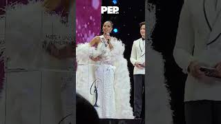 Chelsea Manalo (Miss Bulacan) Miss Universe Philippines 2024 Q&A | PEP #shorts