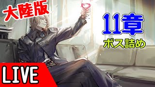 【アークナイツ大陸版】11章のボス攻略を詰める　※ネタバレ注意