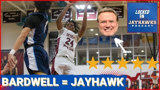 ANOTHER 5-STAR!!! JAVON BARDWELL TO KANSAS as Bill Self's Recruiting RAMPAGE Continues