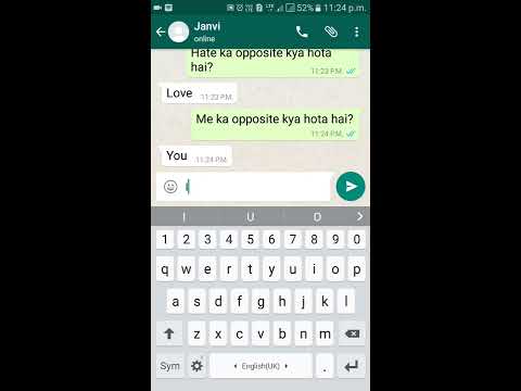 HOW TO PROPOSE A GIRL ON FACEBOOK OR WHATSAPP.. HOW TO PROPOSE A GIRL ON FACEBOOK OR WHATSAPP..