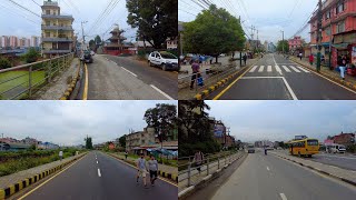 LALITPUR City Ride Morning 🇳🇵 - Balkumari - Imadol 4K 60fps HDR 2023