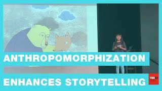 How anthropomorphization enhances storytelling | Noelle Pak
