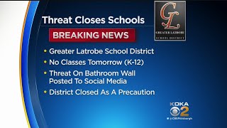 Greater Latrobe School District Cancels Classes Over Possible Threat