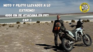Nos vamos al desierto de Chile: Comienza el Desafío