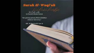Surah al-waqiah ayat 1-10 (surah pembuka pintu rejeki) dengerin sampai habis ya..