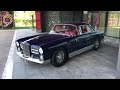 facel vega hk500 cold start