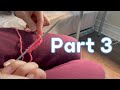 Knit with One-Hand | Knit Stitch (Part 3)