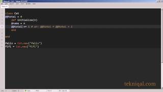 Variable Scope in Ruby - tekniqal.com