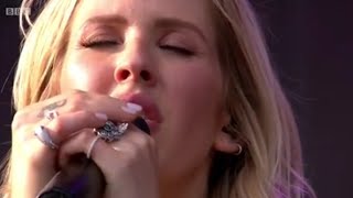 Beautiful Eelli Goulding's stage performance - Love ME Like You Do- [Radio 1'st Big Weekend 2016]