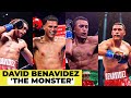 David 'The Monster' Benavidez | Explosive Highlights and Dominance in the Ring