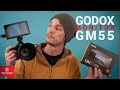 Godox GM55 | 4K Touch Screen Monitor Unboxing and Review