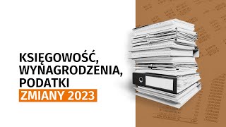Księgowość, wynagrodzenia, podatki. Jakie zmiany czekają NGO w 2023? 🔴LIVE ngo.pl (PJM)