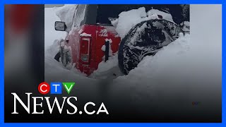 Digging out of the snow