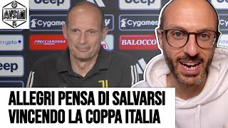 Penultima sofferenza stampa di Allegri? Ennesimo delirio pre Juventus-Salernitana ||| Avsim