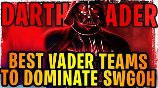 The Sith And Empire Shall Rule Once More Best Darth Vader Teams To Dominate In Galaxy Of Heroes