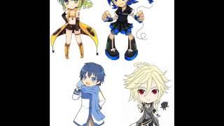 Bi☣hazard - Aiko, Sonika, YOHIOloid, and Kaito