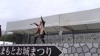 戦国パーク2019 武士の魂 二日目 ~忍城おもてなし甲冑隊~ 2019.03.10 熊本城