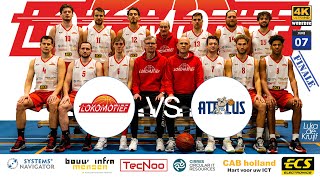 Finale Promotiedivisie 2022 Lokomotief vs Attacus