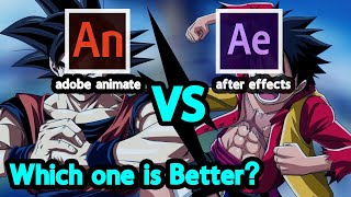 Adobe Animate vs After Effects | Ultimate Comparison