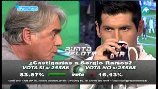 El cara a cara entre Siro López y Albert Luque