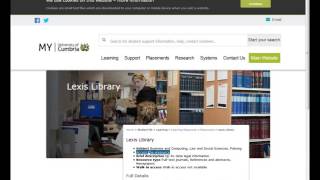 Lexis Westlaw tutorial 20160715