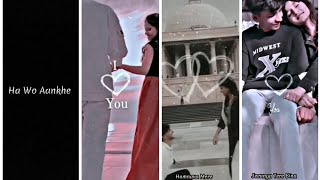 Humnava Mere 🥺 Sad Love Status 🥀Jubin Nautiyal 💫 Aesthetic Lofi Status 🥀 Viral Video #shorts