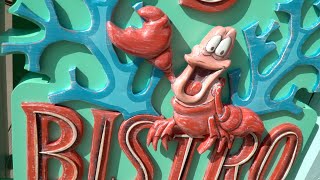 Dinner at Sebastian's Bistro | Disney's Caribbean Beach Resort