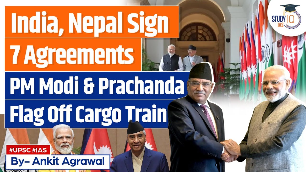 India And Nepal Sign Seven Agreements: PM Modi Holds Bilateral Talks ...