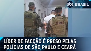 Operação prende líder de facção criminosa que age em estados do país | SBT Brasil (04/01/25)