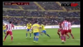 Highlights - Las Palmas 0-2 Atlético Madrid - Copa del Rey - 1/3/2017