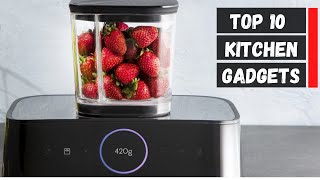 10 Kitchen Gadgets You Will Want to Buy