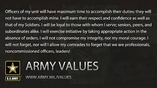 NCO Creed Army Paragraph 3 study guide. NCO creed broken down in 3 paragraphs. #army #nco #soldier