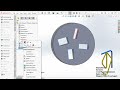 rotating element of a circular pattern with instances to vary option