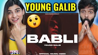 YOUNG GALIB - Babli | OFFICIAL MUSIC VIDEO | BANTAI RECORDS Reaction