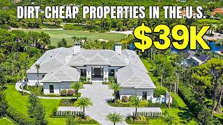 10 DIRT- CHEAP FLORIDA PROPERTIES NO ONE'S TALKING ABOUT | Affordable Real Estate 2026