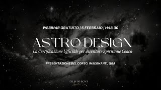 Astro Design - LIVE Q\u0026A Gratuita