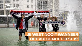 Rotterdam is klaar voor de winst van Feyenoord: 'Je weet nooit wanneer het volgende feest is'