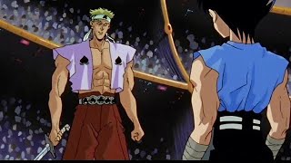 Hiei vs Kuro Momotaro (part 2)