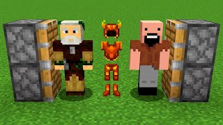 iron golem + iron golemwitcher + notch + fire armor