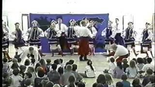 Ukraine Folk Dance - Hopak - BYU