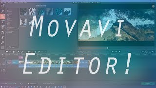 Movavi Video Editor Plus 15 | Full Tutorial / Review!