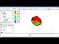 simulation of planar inverted f antenna with coaxial feed in hfss full hd