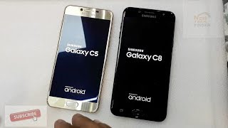 Samsung Galaxy C8 vs Galaxy C5 Speed Test