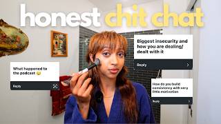 UNFILTERED girl talk: truth about content creation + biggest insecurity + faith journey + 20s life