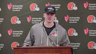 Cleveland Browns Press Conferences