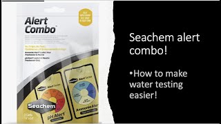 Seachem alerat combo review and how to install !