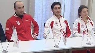 არენა - სოჭის ოლიმპიადა და ქართველი სპორტსმენების შანსები; კალათბურთი - მზადება "ევრობასკეტისთვის"