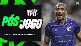 A LUTA CONTINUA! 🔥 PÓS JOGO E ATUALIZAÇÕES DO FIM DA TEMPORADA DO CEARÁ