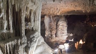 Take A Tram-Tastic Cave Ride Into The Depths Of Missouri's Fantastic Caverns